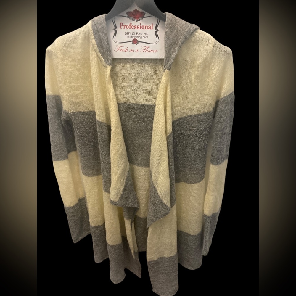 Anna Sui Mohair Hoodie Cardigan- sz XS- SO GREAT!